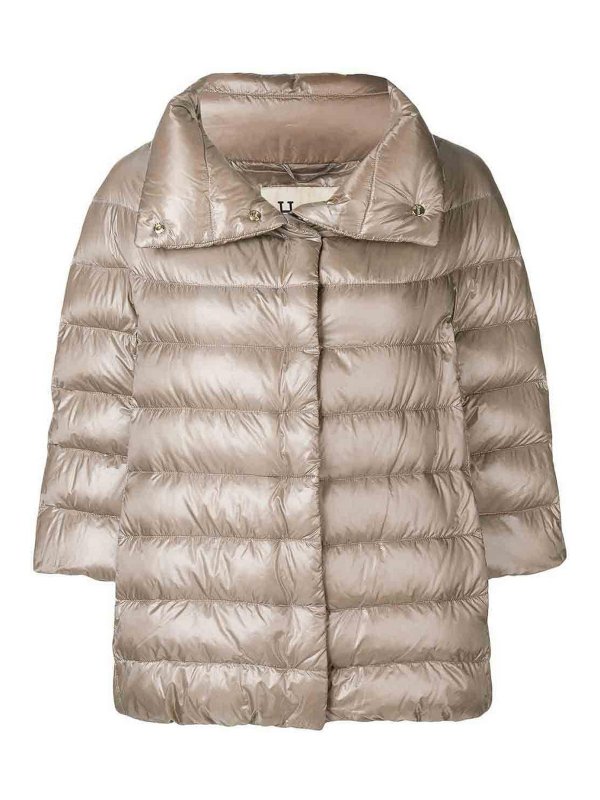 HERNO: padded jackets - Aminta Short Down Jacket