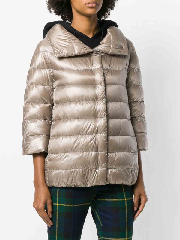The Best Shops HERNO: padded jackets - Aminta Short Down Jacket