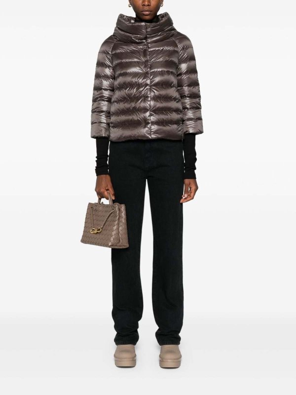 The Best Shops HERNO: Vestes-rembourrees - Blouson Rembourré - Sofia