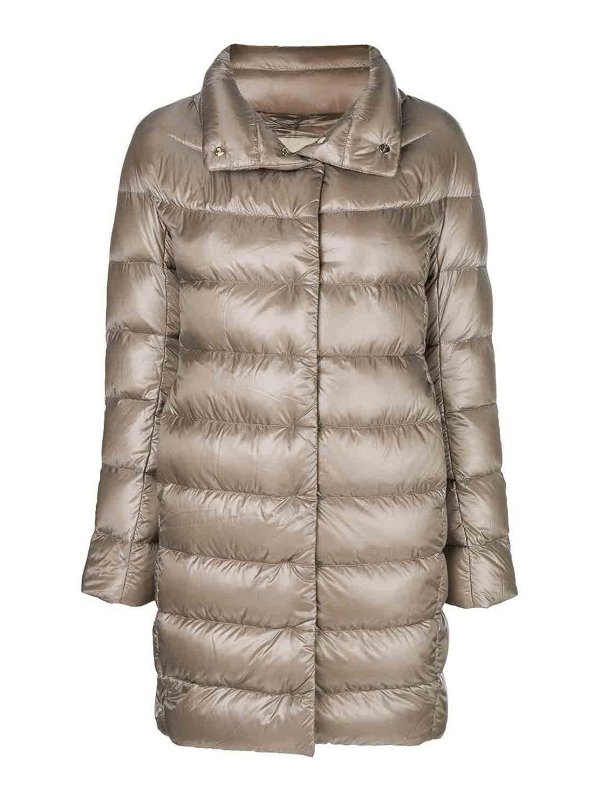 HERNO: padded jackets - Dora Midi Down Jacket