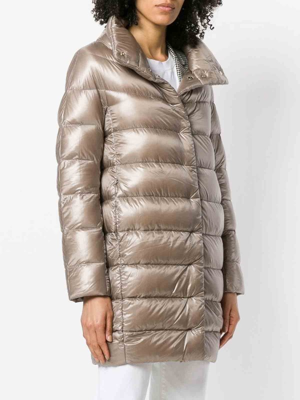 The Best Shops HERNO: padded jackets - Dora Midi Down Jacket