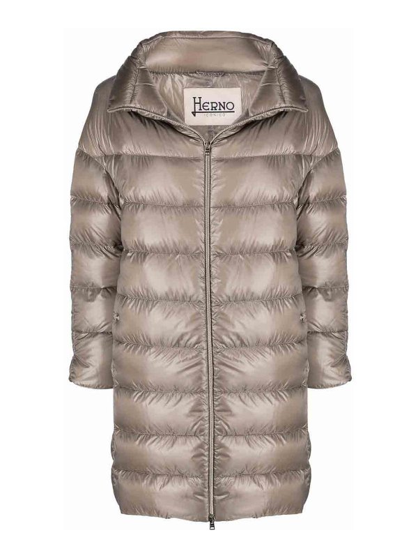 HERNO: Casualjacken - Casualjacke - Grau