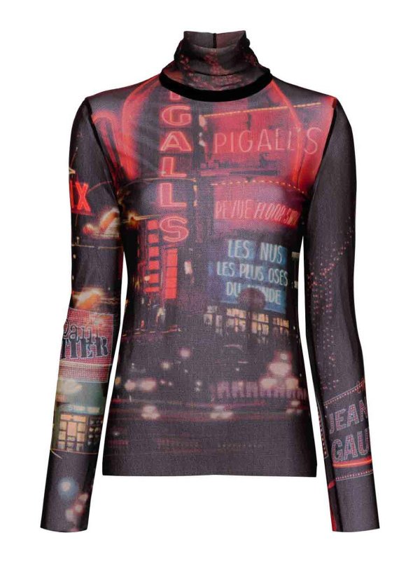 JEAN PAUL GAULTIER: トップス＆タンクトップ - トップ/タンクトップ - Pigalle