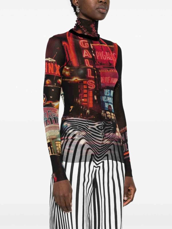 The Best Shops JEAN PAUL GAULTIER: トップス＆タンクトップ - トップ/タンクトップ - Pigalle