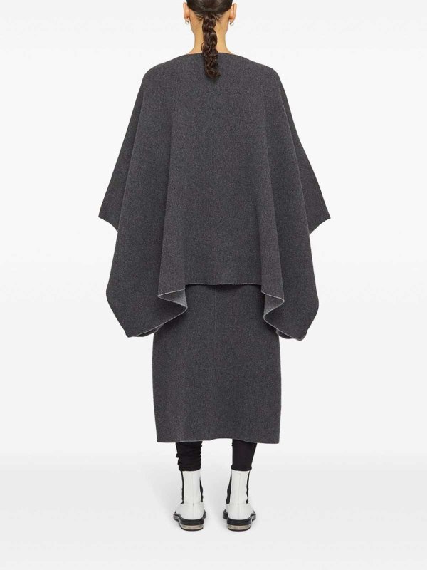 Cape - Grau shop online: JIL SANDER