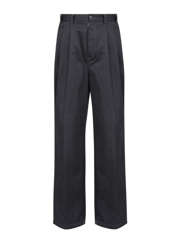 Maison Margiela: Casual Hosen - Casual Hose - Schwarz