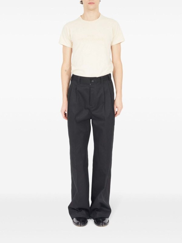 Maison Margiela: Casual Hosen online - Casual Hose - Schwarz