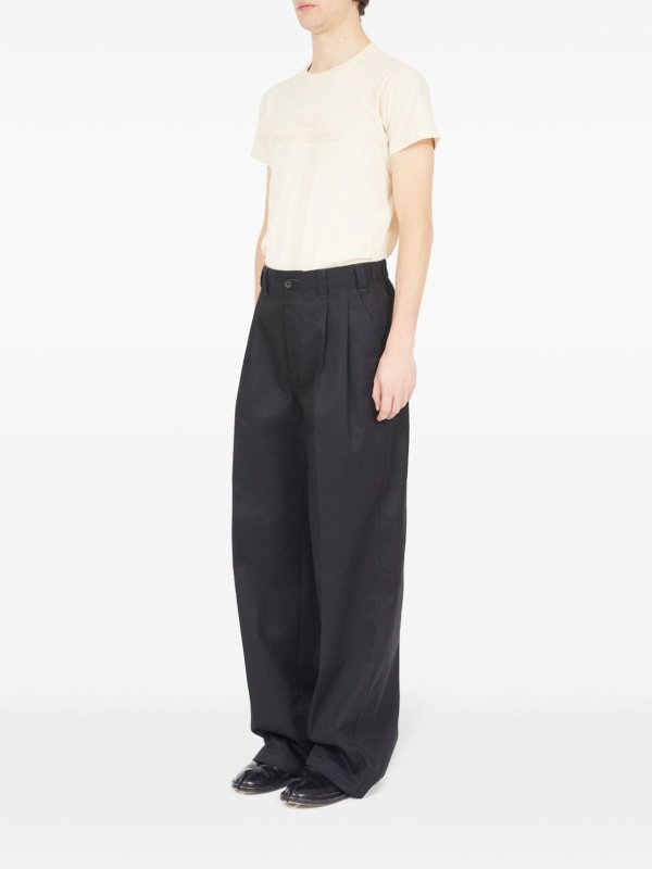 The Best Shops Maison Margiela: Casual Hosen - Casual Hose - Schwarz