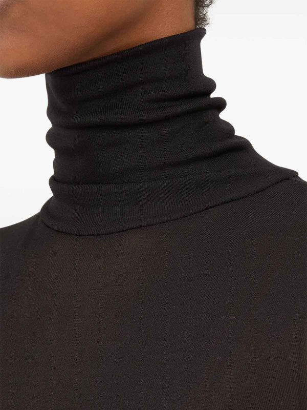 Maison Margiela: Tops & Tank tops online - High-Neck Bodysuit