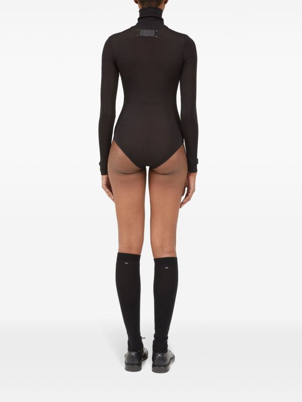 High-Neck Bodysuit shop online: Maison Margiela