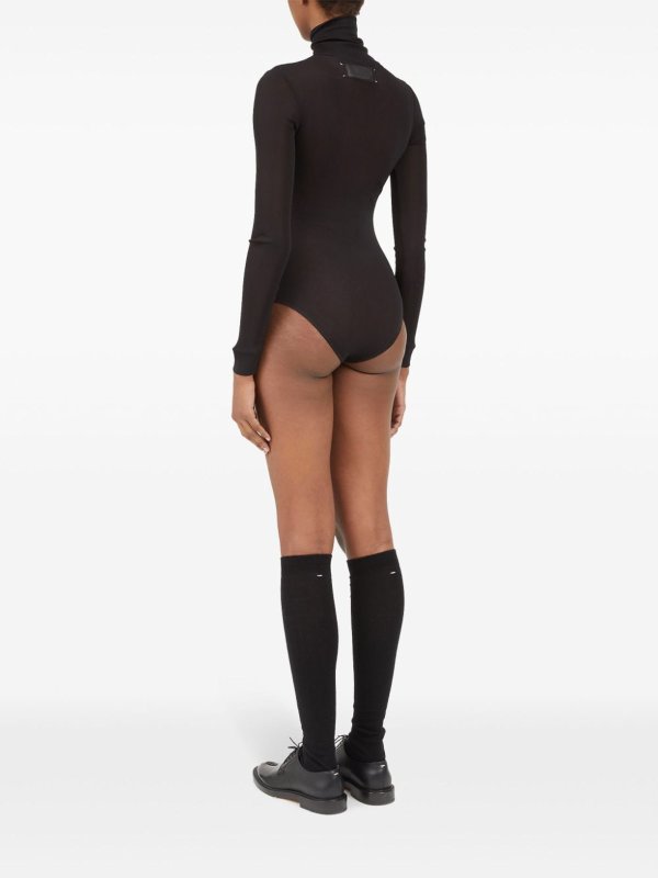 Maison Margiela buy online High-Neck Bodysuit