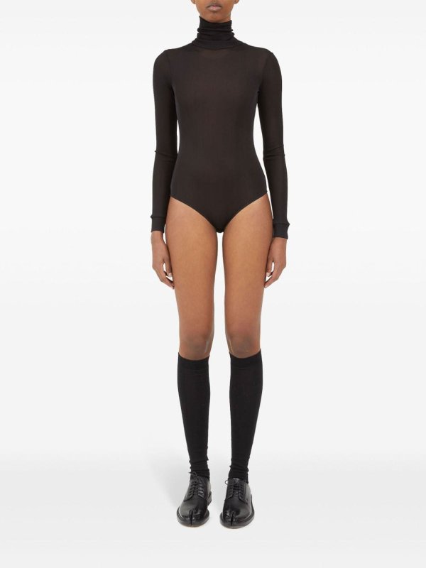 The Best Shops Maison Margiela: High-Neck Bodysuit