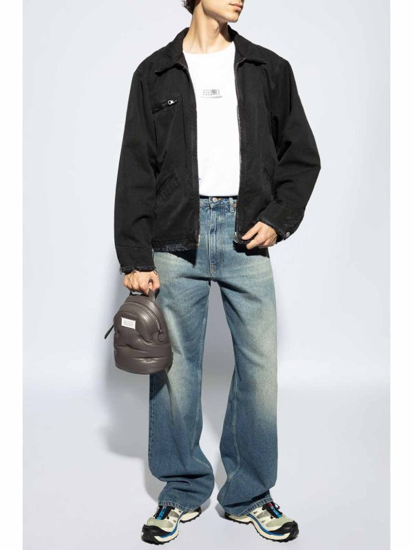 The Best Shops MM6 MAISON MARGIELA: casual jackets - Denim Jacket