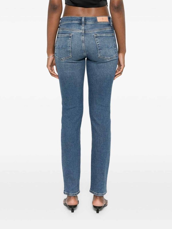 SEVEN: ストレートジーンズ online - ストレートジーンズ - ブルー