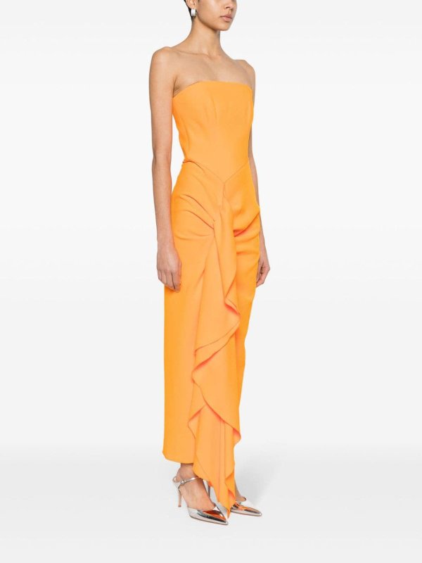 SOLACE LONDON: Maxikleider online - Maxikleid - Orange