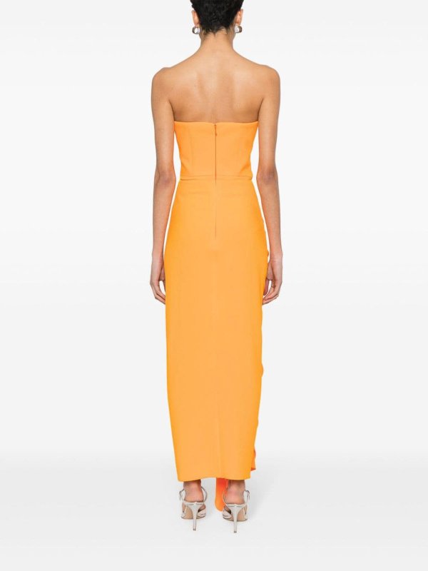 Maxikleid - Orange shop online: SOLACE LONDON