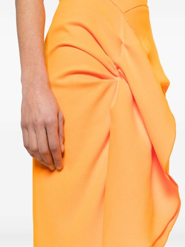 SOLACE LONDON buy online Maxikleid - Orange