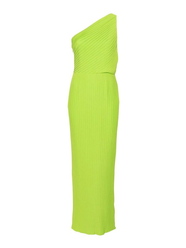 SOLACE LONDON: Maxikleider - Maxikleid - Grün