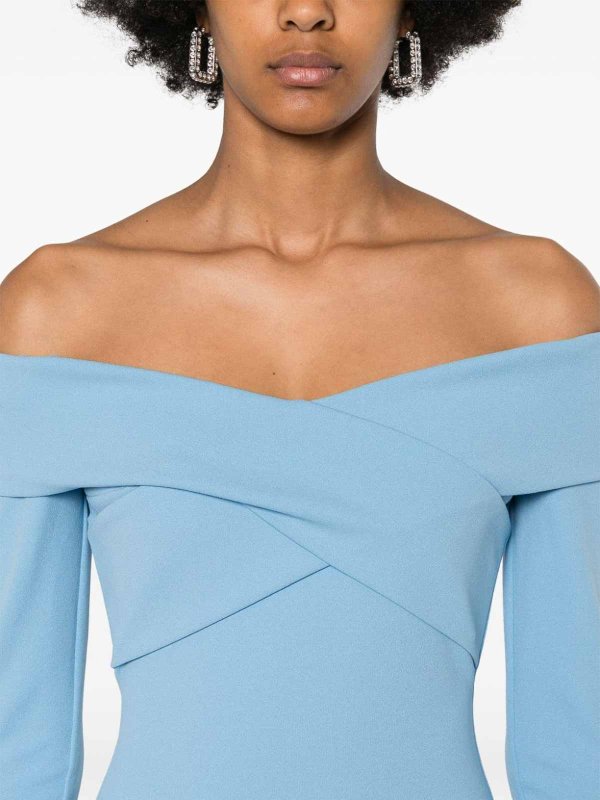 The Best Shops SOLACE LONDON: Maxikleider - Maxikleid - Blau