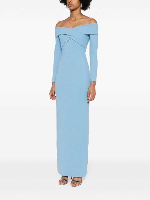 SOLACE LONDON buy online Maxikleid - Blau