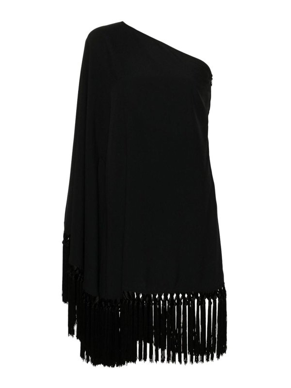 TALLER MARMO: short dresses - Piccolo Arno Fringed Short Dress