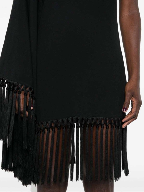 TALLER MARMO buy online Piccolo Arno Fringed Short Dress