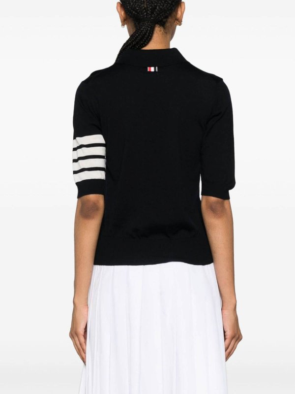 The Best Shops THOM BROWNE: Polos - Polo - Azul