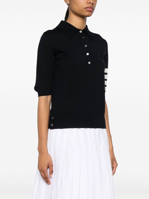 Polo - Azul shop online: THOM BROWNE