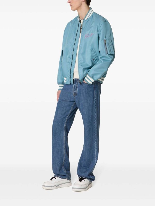 VALENTINO: ボンバージャケット online - カジュアルジャケット - グレー