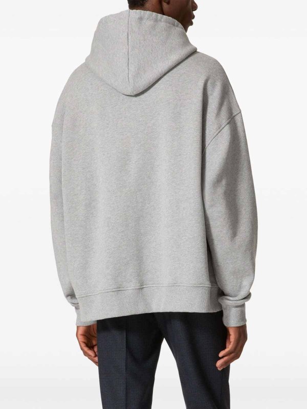 The Best Shops VALENTINO: Sweatshirts & Pulls - Sweat-Shirts - Gris