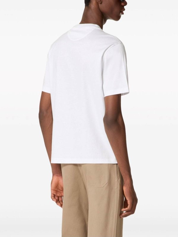 The Best Shops VALENTINO: T-shirts - T-Shirt - Weiß
