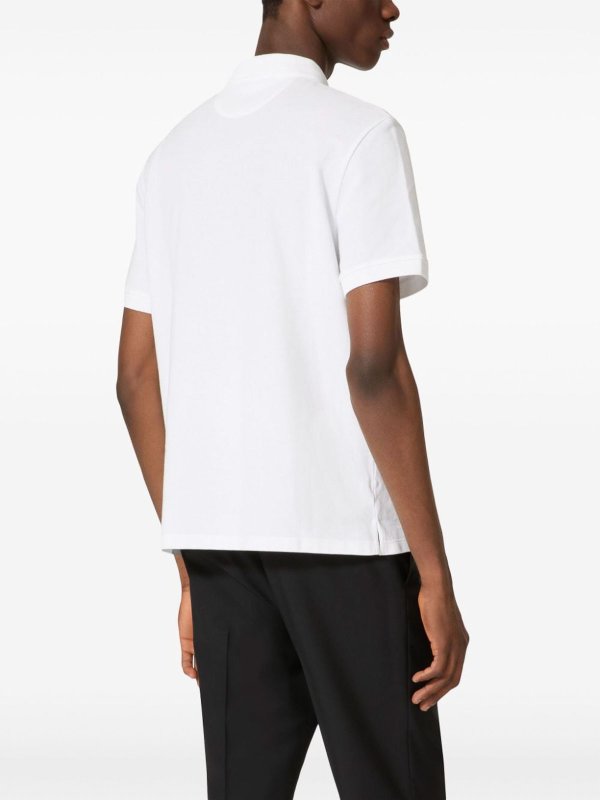 VALENTINO: Poloshirts online - Poloshirt - Weiß