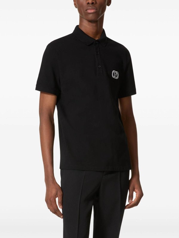 VALENTINO buy online Polo - Noir