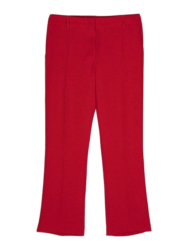 VALENTINO: casual trousers - Silk Trousers