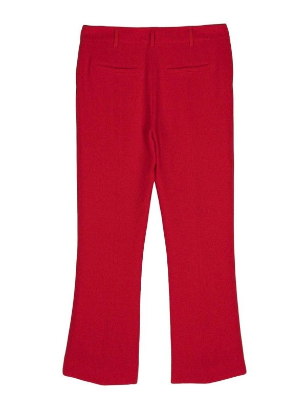 VALENTINO: casual trousers online - Silk Trousers