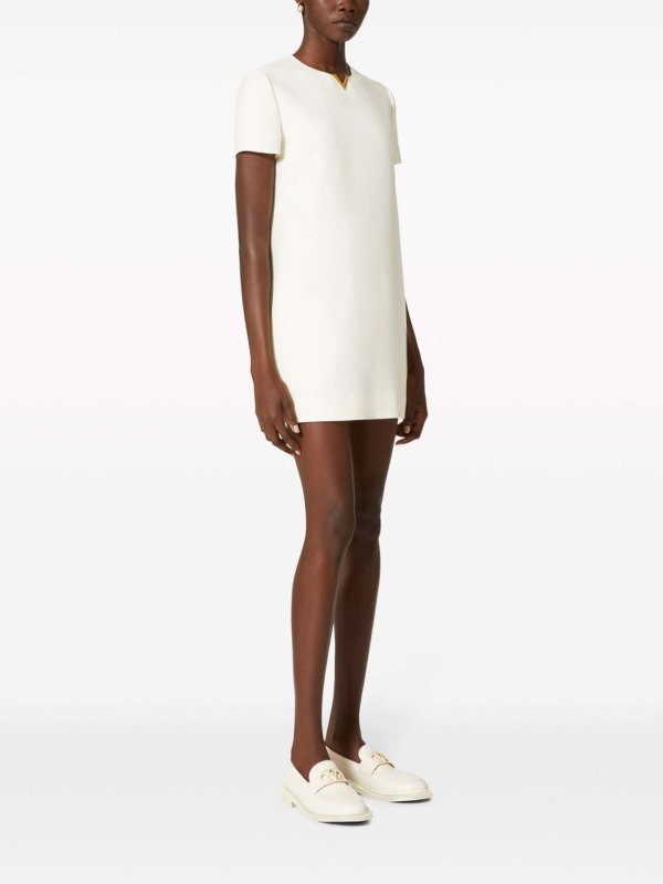 VALENTINO: Vestidos cortos online - Vestido Corto - Blanco