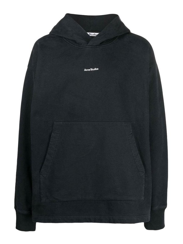 Acne Studios: スウェット＆セーター - スウェットシャツ/セーター - 黒