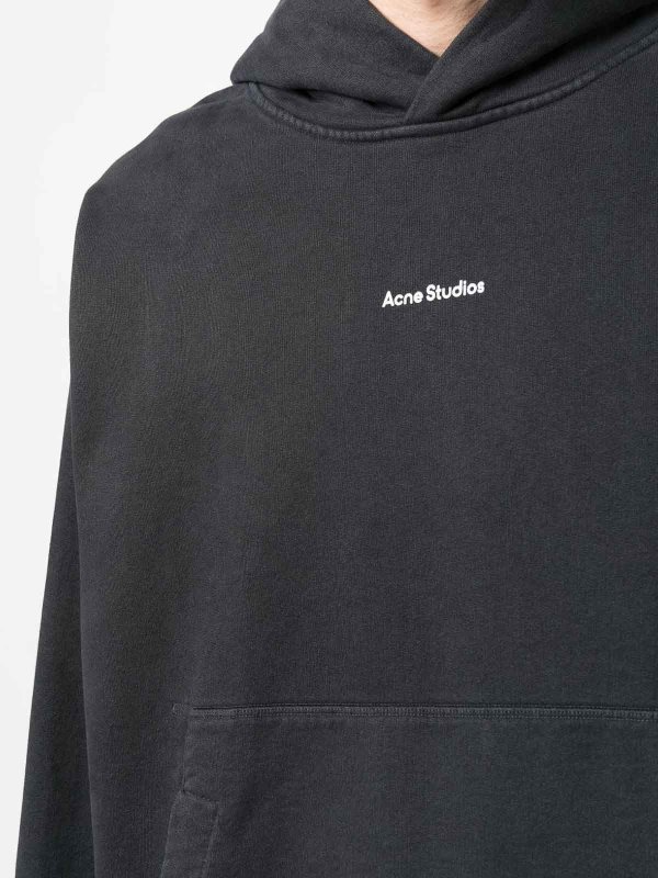 The Best Shops Acne Studios: スウェット＆セーター - スウェットシャツ/セーター - 黒