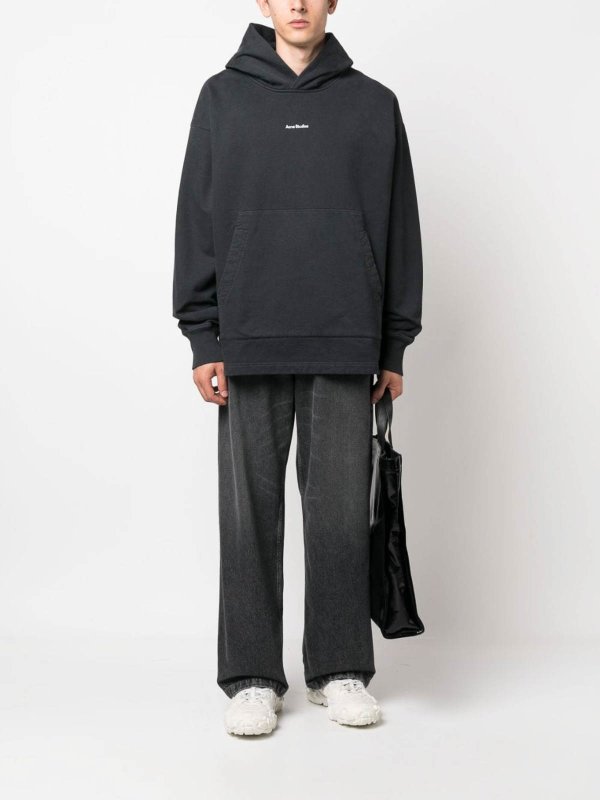 Acne Studios buy online スウェットシャツ/セーター - 黒