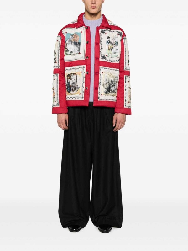 BODE: casual jackets online - Quilted Cotton Jacket