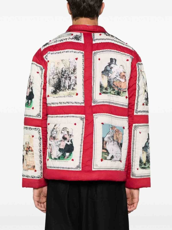 The Best Shops BODE: casual jackets - Quilted Cotton Jacket