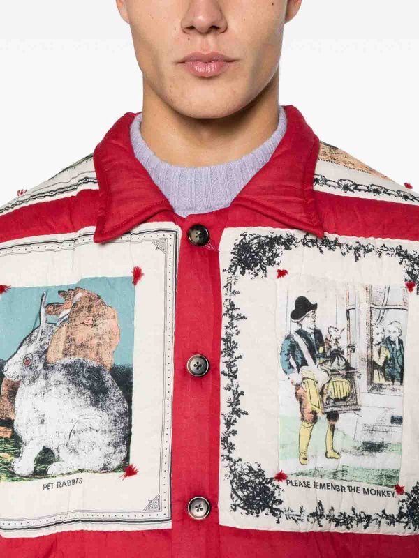 Quilted Cotton Jacket shop online: BODE