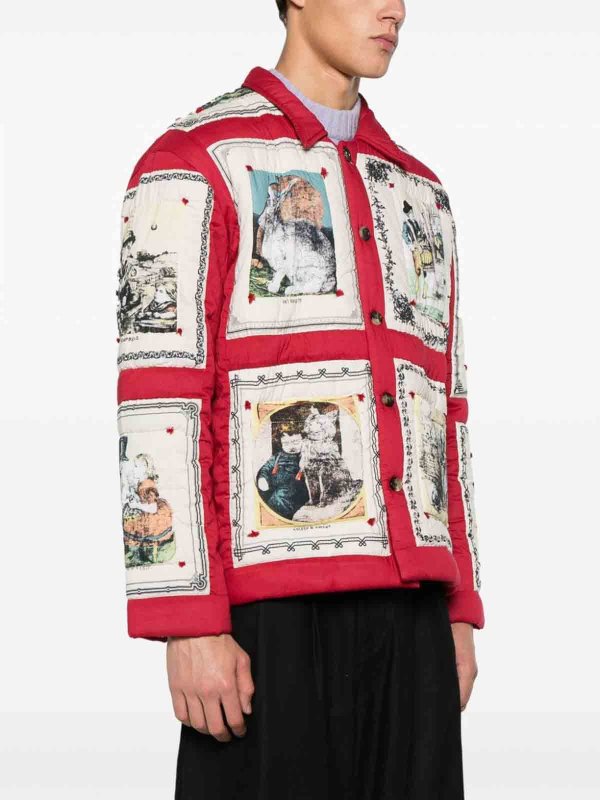 BODE buy online Quilted Cotton Jacket