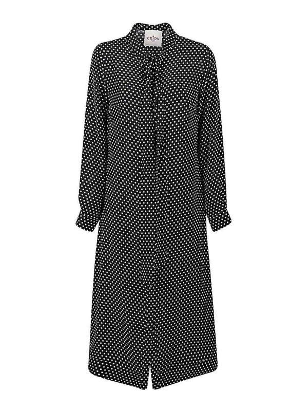 CRIDA: Maxi robe - Maxi Robe - Noir