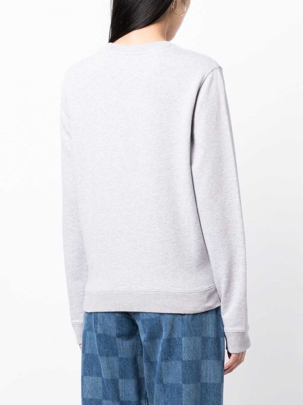 MAISON KITSUNÉ buy online Sudadera - Gris