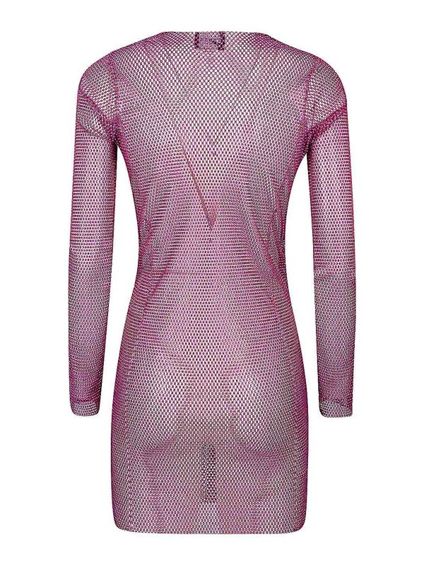 SANTA BRANDS: abiti corti online - Miniabito con applicazioni floreali