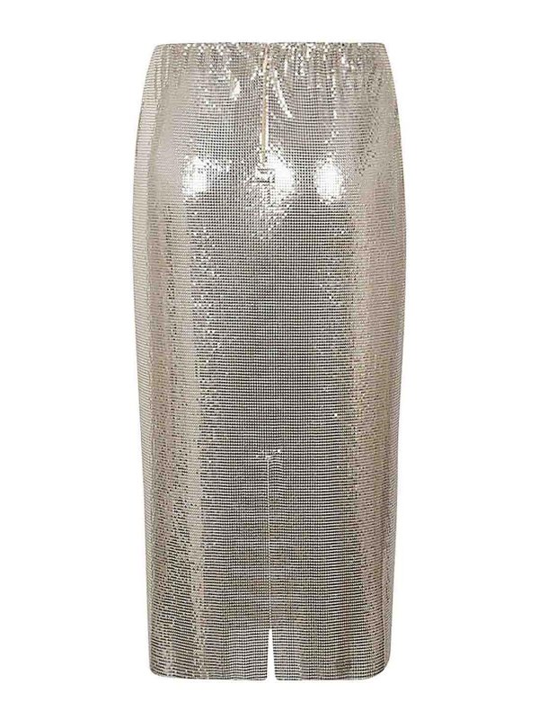 SPORTMAX: Knielange und Midi Röcke online - Midirock - Gold