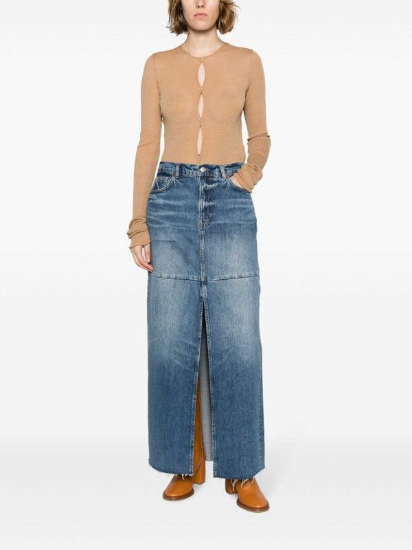 The Best Shops SPORTMAX: Tops & Tank tops - Wool Blend Bodysuit