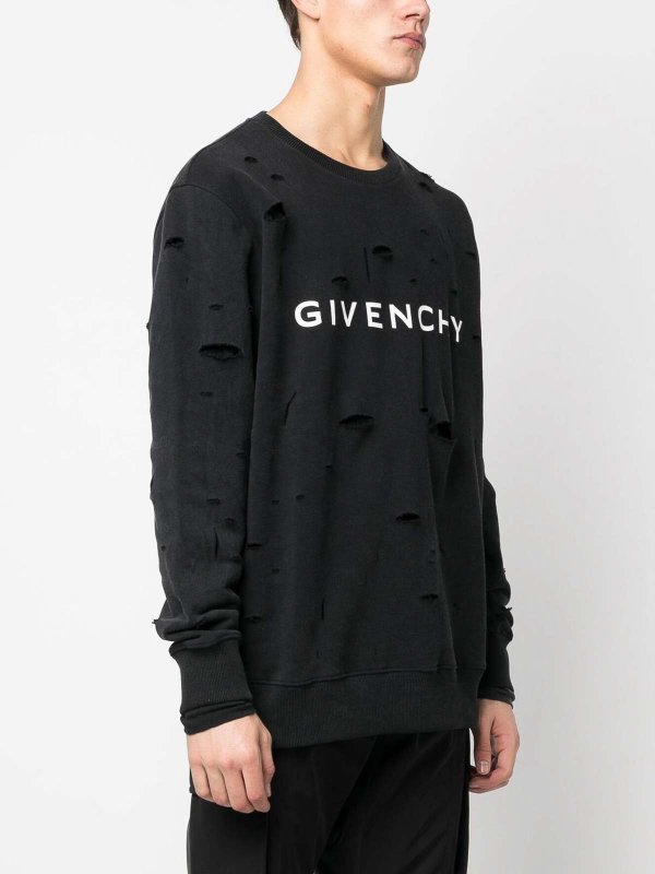 GIVENCHY buy online Logo Cotton Sweatshirt