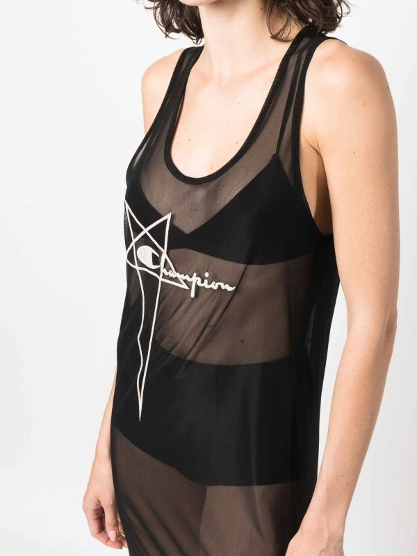 The Best Shops RICK OWENS: Kurze Kleider - Kurzes Kleid - Schwarz